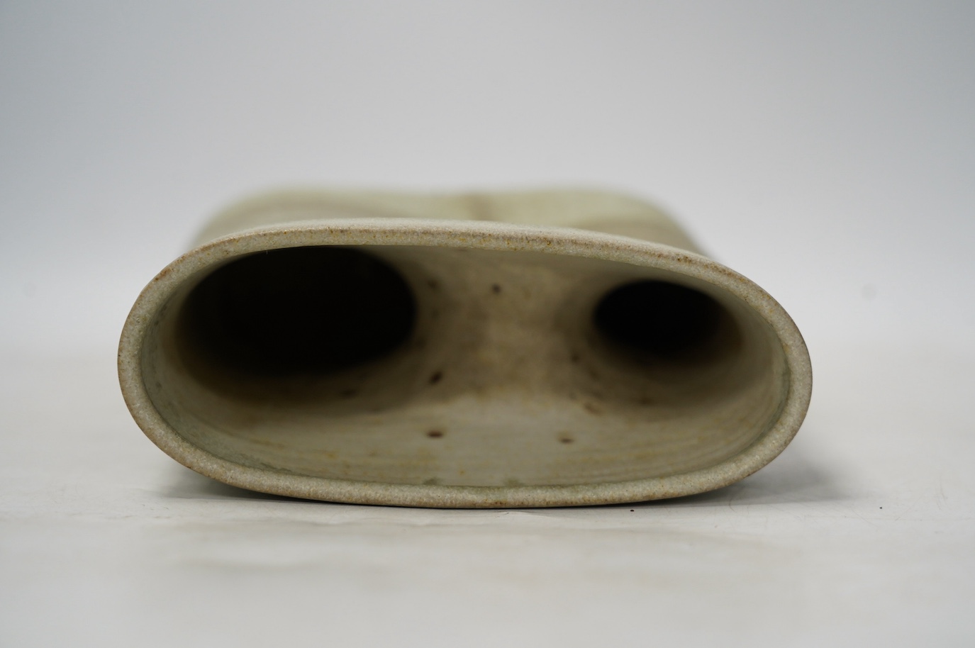 Eileen Lewenstein (1925-2005), a studio pottery vase, stamped to the base, 18.5cm high. Condition - good
